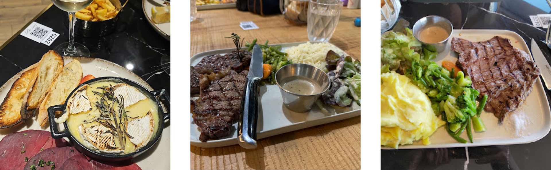 Le restaurant - Le Coq - restaurant SAINT-BRICE-SOUS-FORET - Restaurant Sarcelles - Restaurant Saint Brice sous Forêt