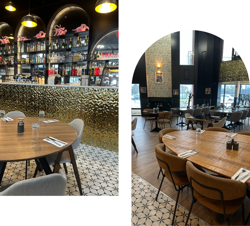 Le restaurant - Le Coq - restaurant SAINT-BRICE-SOUS-FORET - Restaurant Sarcelles - Restaurant Saint Brice sous Forêt - top resto SAINT-BRICE-SOUS-FORET